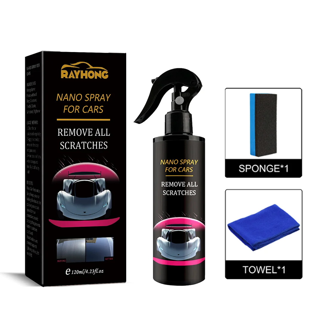 Nano Car Scratch Removal Spray