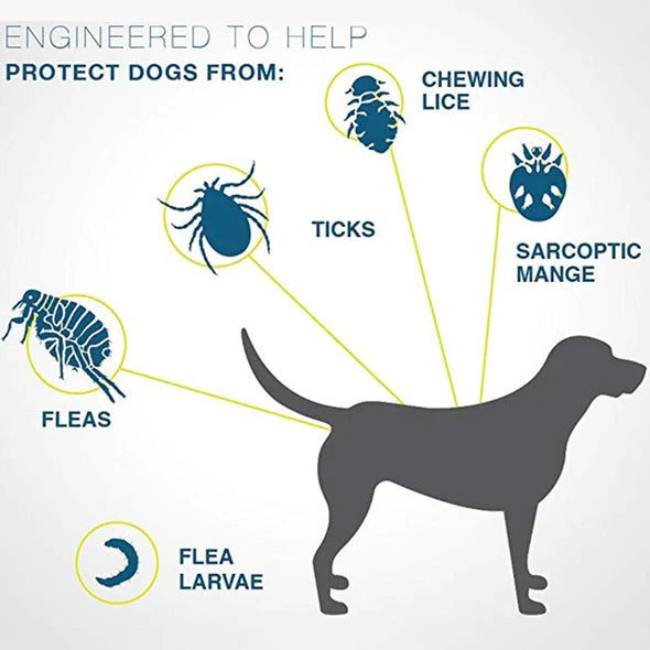 NaturalDefense - 8 + Months Protection against Ticks & Fleas