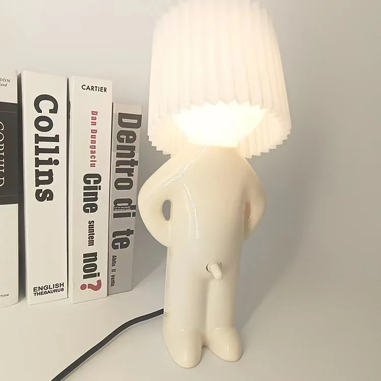 Naughty Men Table Lamp