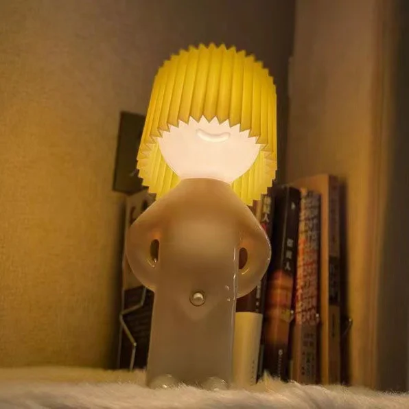 Naughty Men Table Lamp