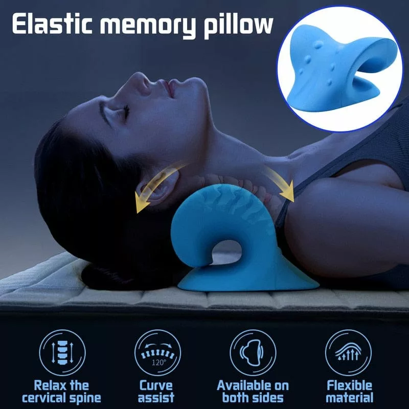 Aussie Massager - Neck and Shoulder Stretche