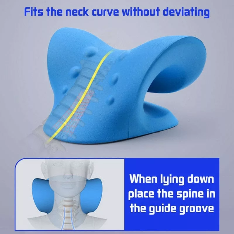 Aussie Massager - Neck and Shoulder Stretche