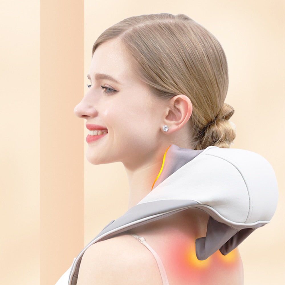 Banasuer Neck & Shoulder Massager with Heat