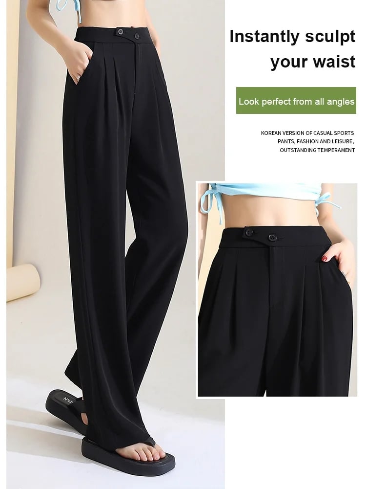 (New In - 49% OFF) Woman is Casual Full-Length Loose Pants