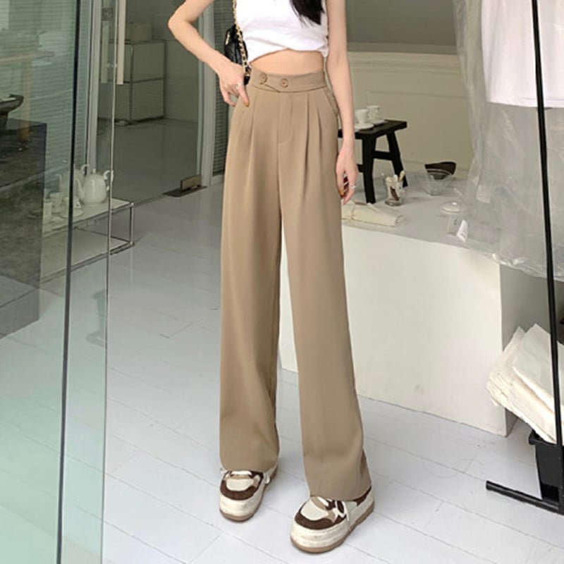 (New In - 49% OFF) Woman is Casual Full-Length Loose Pants