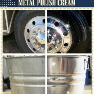 New Metal Polish Cream - Buy 2 Get 2 Free