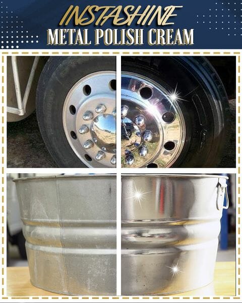 New Metal Polish Cream - Buy 2 Get 2 Free