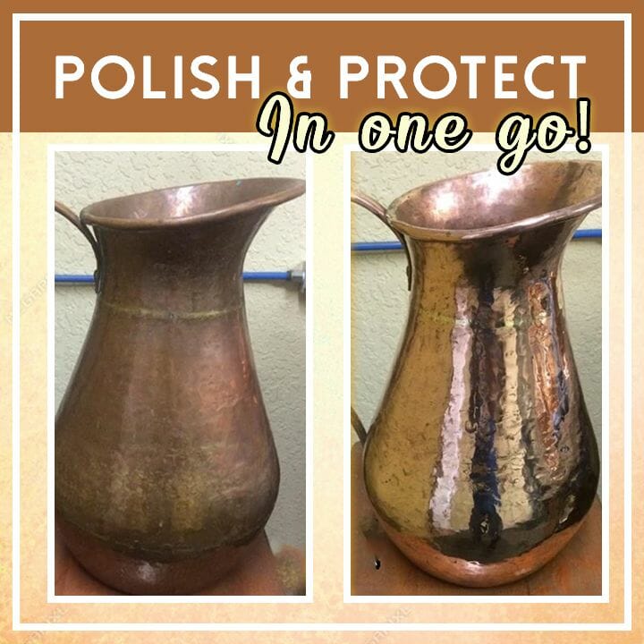 New Metal Polish Cream - Buy 2 Get 2 Free