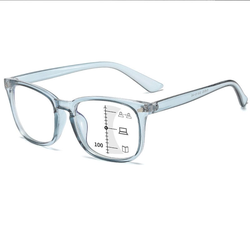 NEW MULTI-FOCUS FULL-FRAME READING GLASSES FASHION BUSINESS