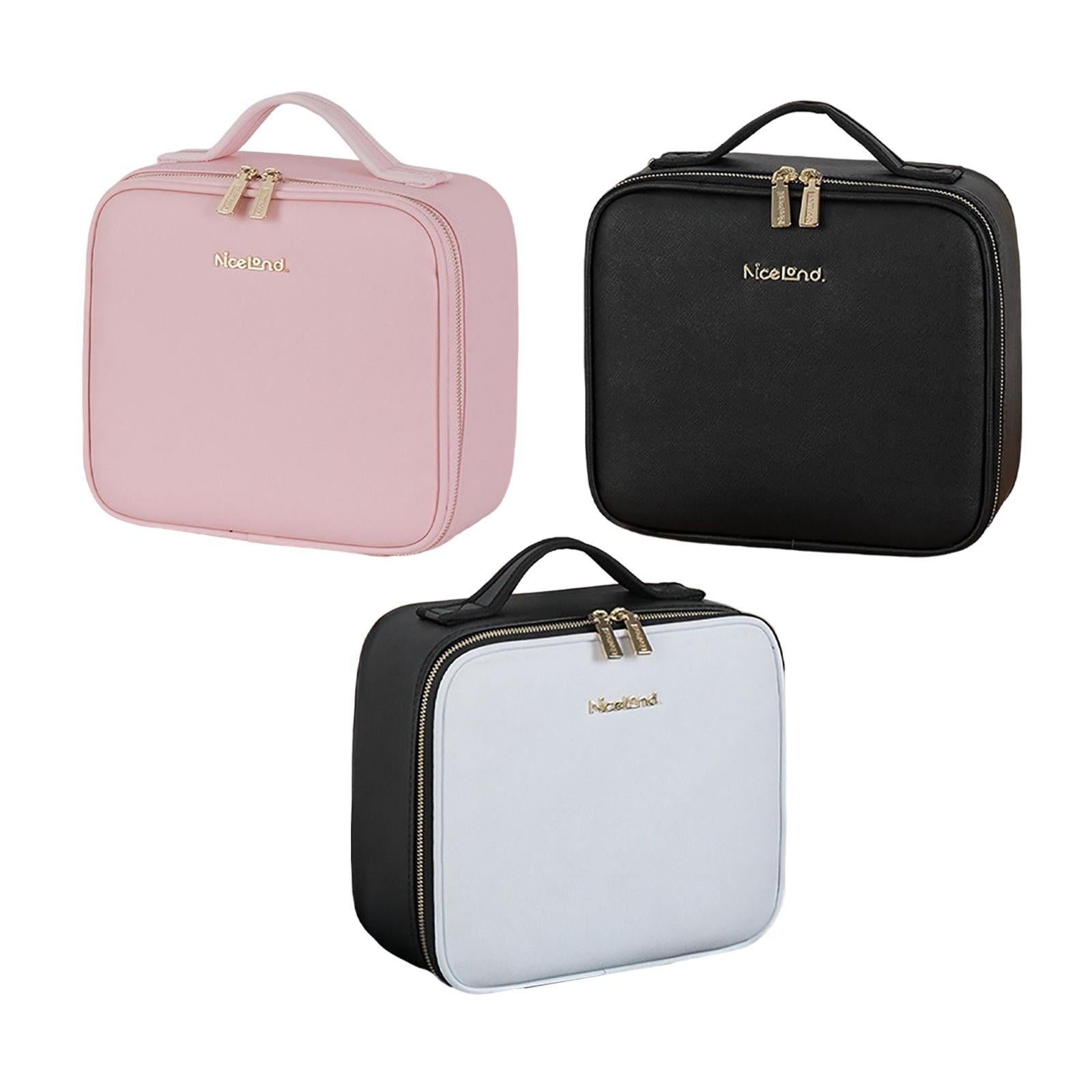 Nicelond Makeup travel bag with Lighted Mirror