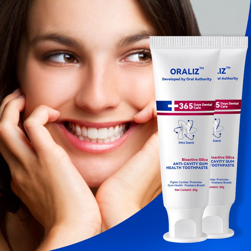 Oraliz Anti - Cavity Gum Health Toothpaste (Dentist Recommended)