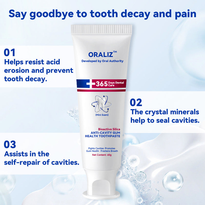 Oraliz Anti – Cavity Gum Health Toothpaste (Dentist Recommended)