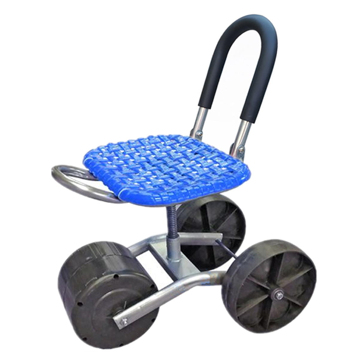 Oz Height Adjustable 360Â° Rotating Gardening Seat