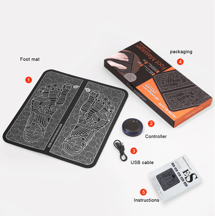 Oz Smart EMS Foot Massager Mat