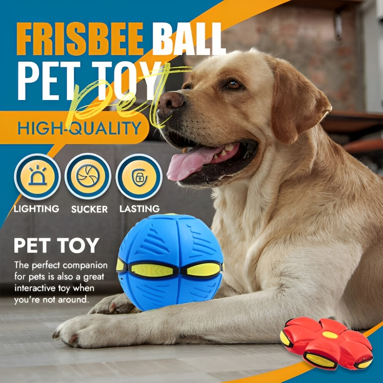 Pawsome - Flying Saucer Ball