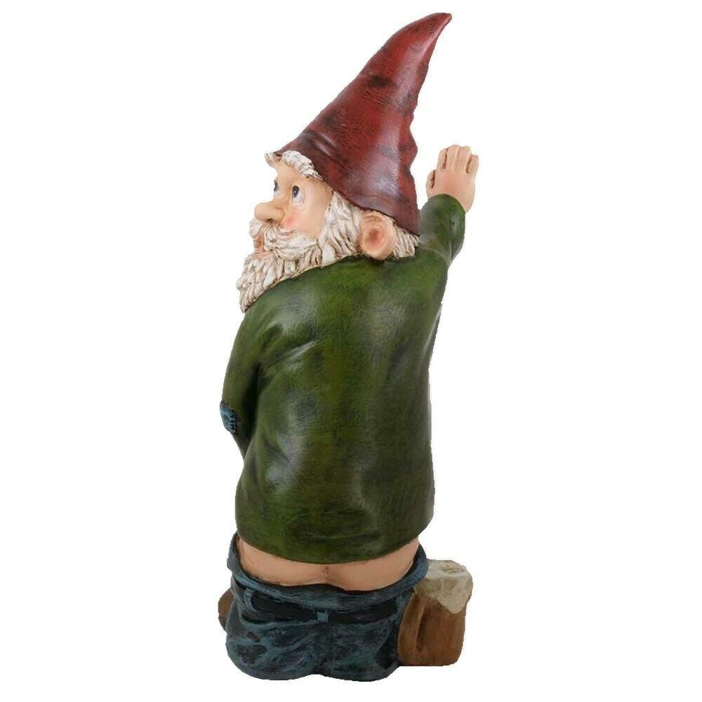 Peeing Garden Gnome