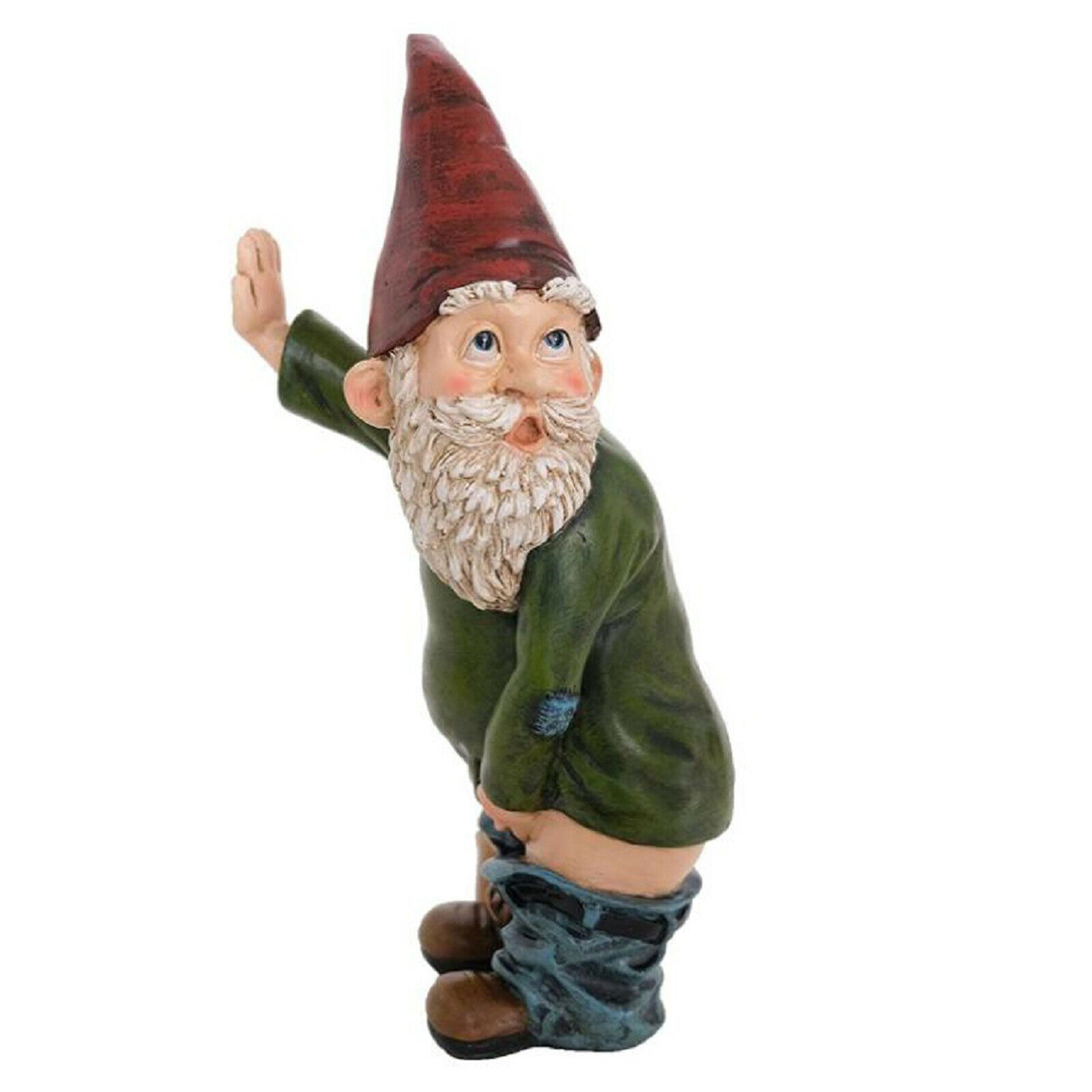 Peeing Garden Gnome