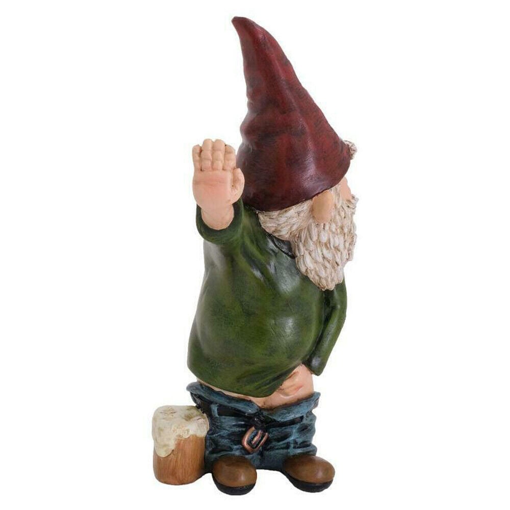 Peeing Garden Gnome