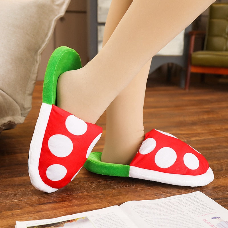 Slippeys Piranha Plant Slippers