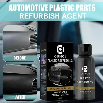 60nhot - Plastic Revitalizing Coating Agent