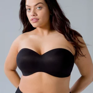 PLUS SIZE Promotion-Detachable-Strap Bandeau Bra