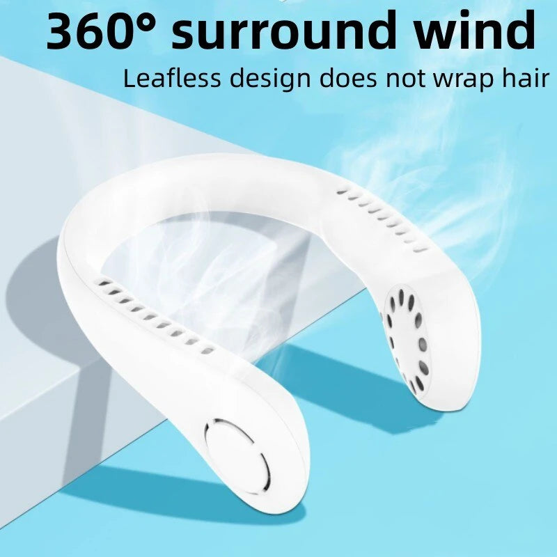 Portable Neck Fan