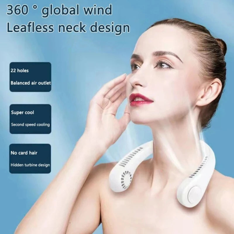 Portable Neck Fan