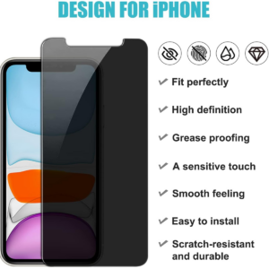 Premium Privacy Screen Protector iPhone