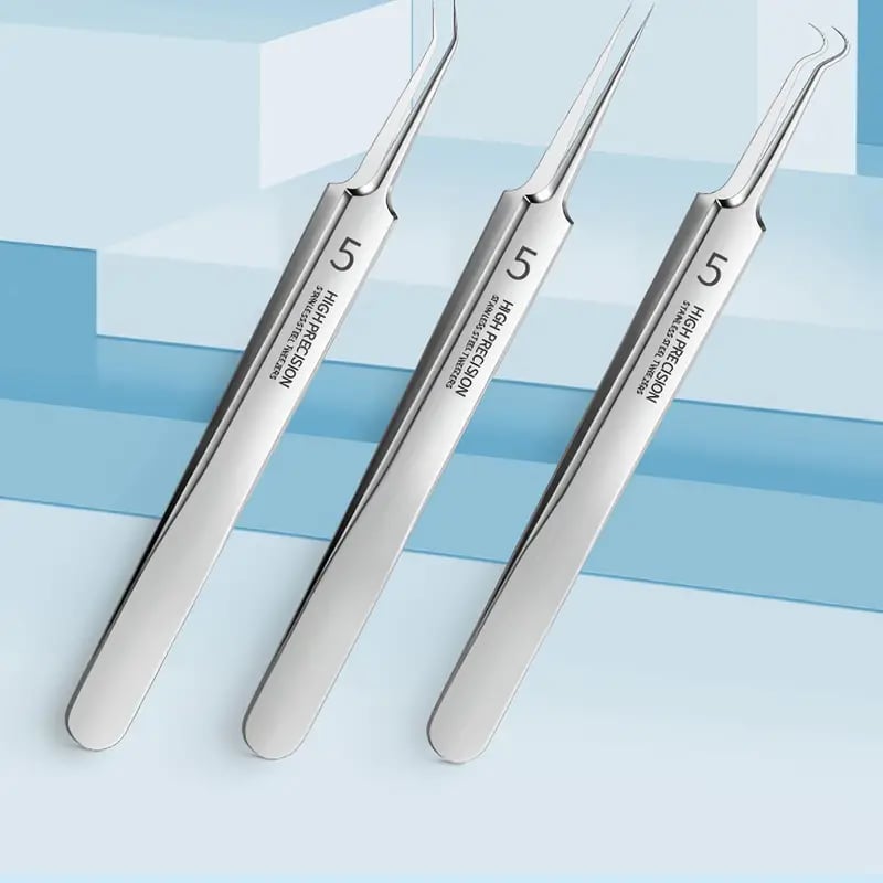 Professional Facial Blackhead Remover Tweezers