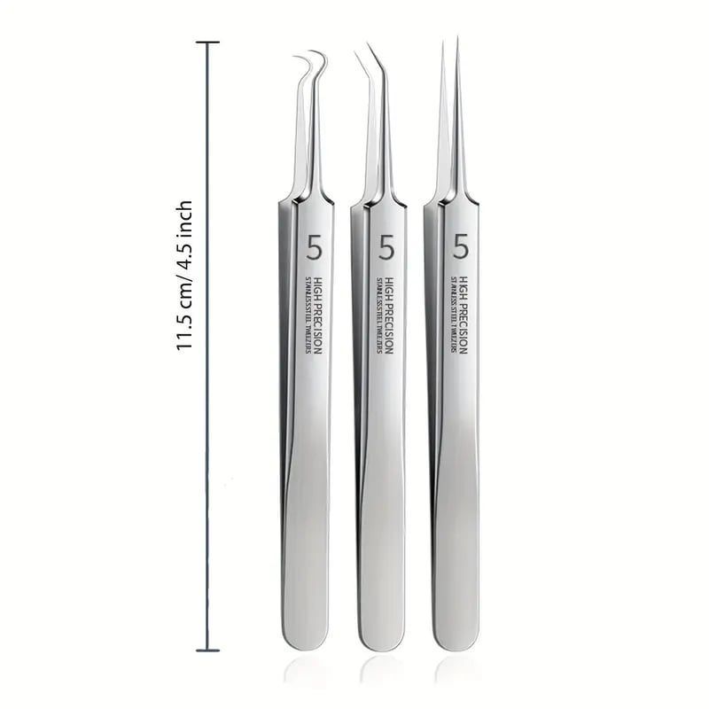 Professional Facial Blackhead Remover Tweezers