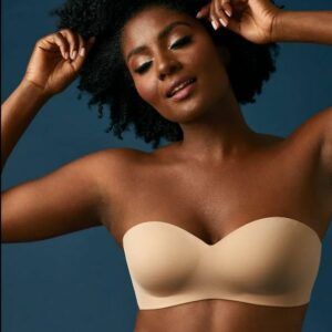 Promotion-Detachable-Strap Bandeau Bra