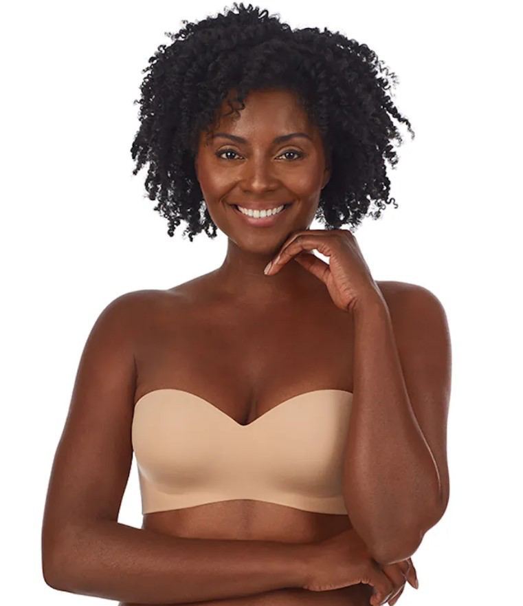 Promotion-Detachable-Strap Bandeau Bra