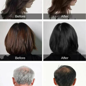 Pure Plant Extract For Grey Hair Color Bubble Dye