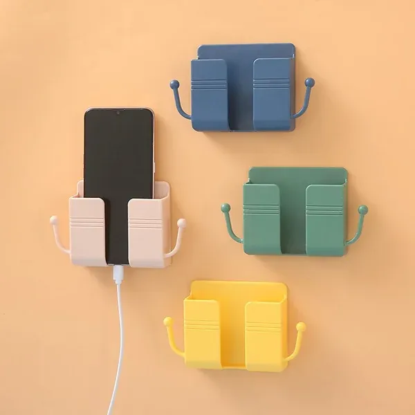 Remote Control Mobile Phone Plug Wall Holder