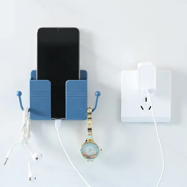 Remote Control Mobile Phone Plug Wall Holder