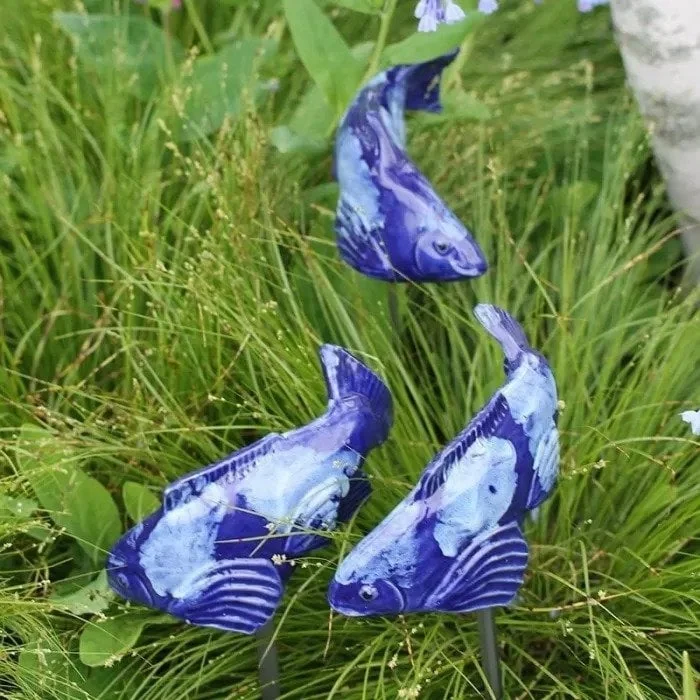 Resin Koi Set Garden/Home Decor