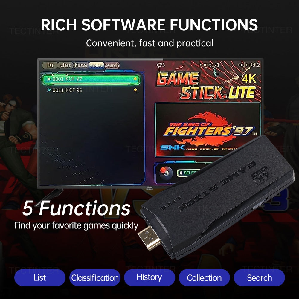 RetroFinity – All In One Retro Gaming Experience!