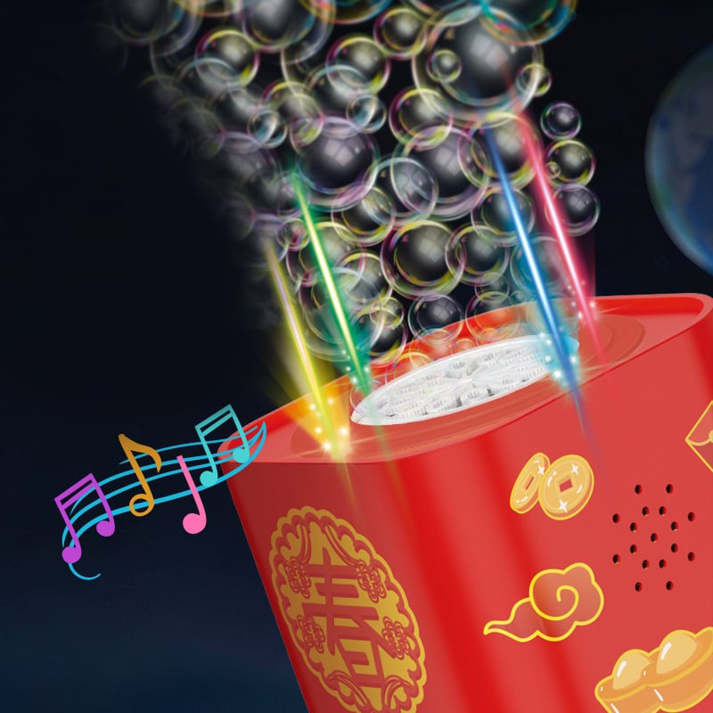 Reusable-Fireworks Bubble Machine