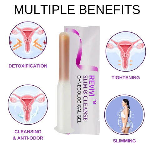 Revivi Slim & Detoxification Gynecological Vaginal Gel Medical Grade