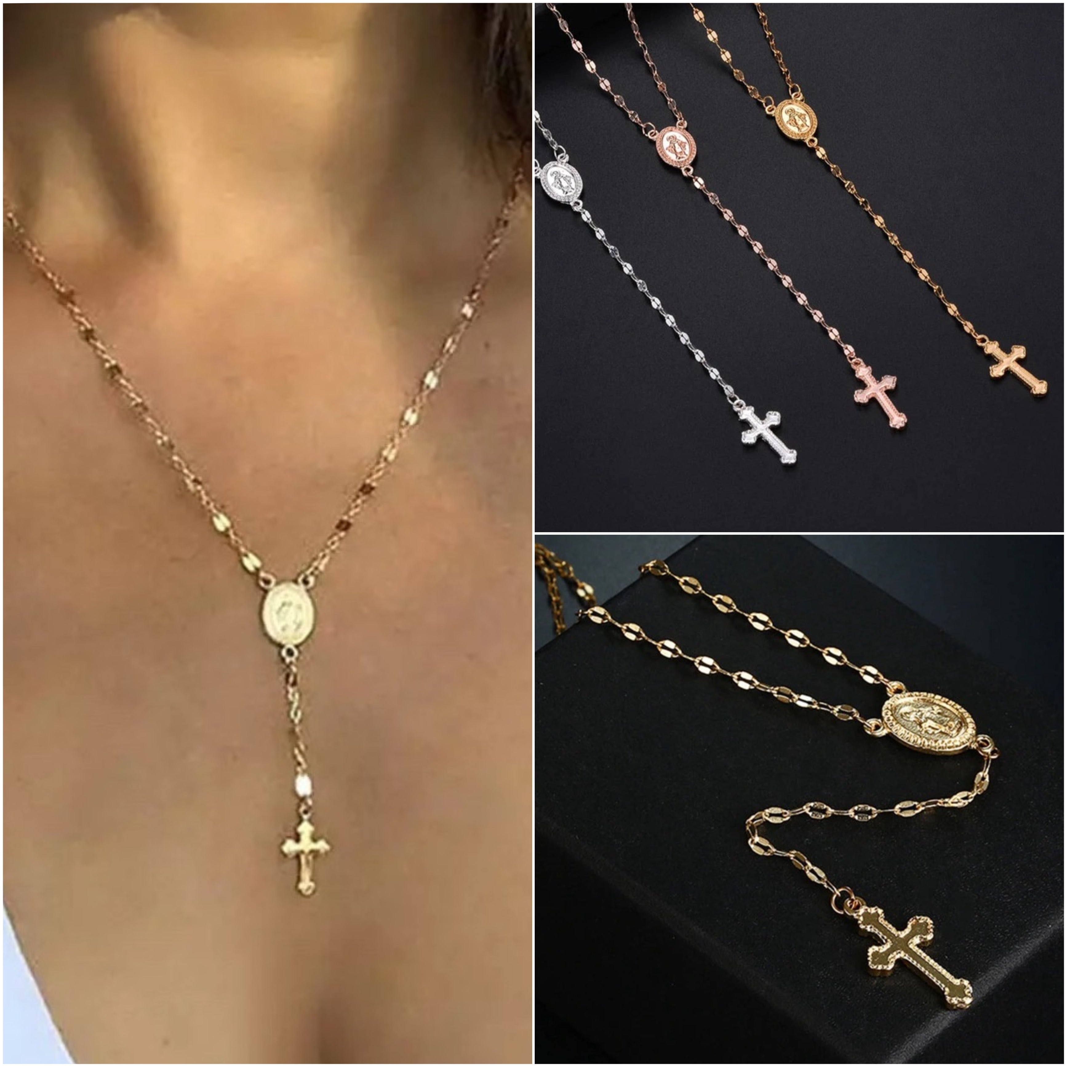 Rosary Necklace