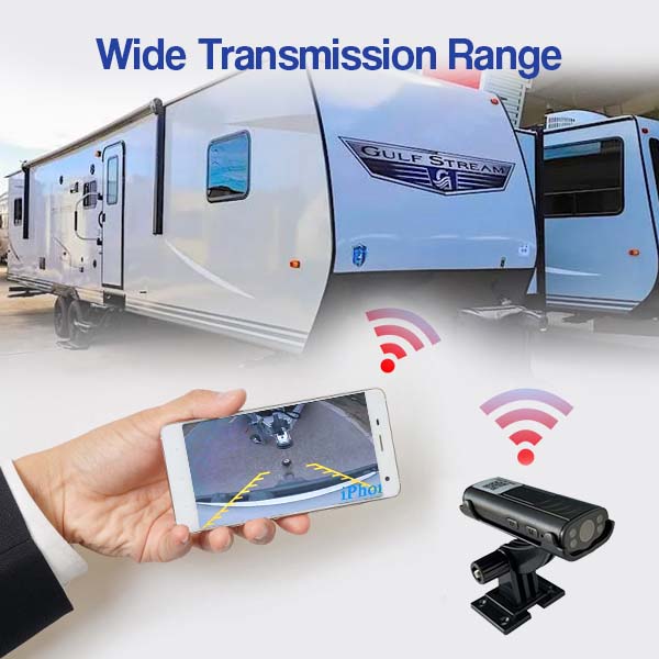 RVs Camera - Wireless Backup & Hitch Camera