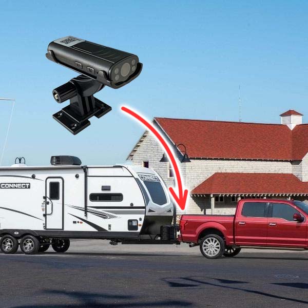 RVs Camera - Wireless Backup & Hitch Camera