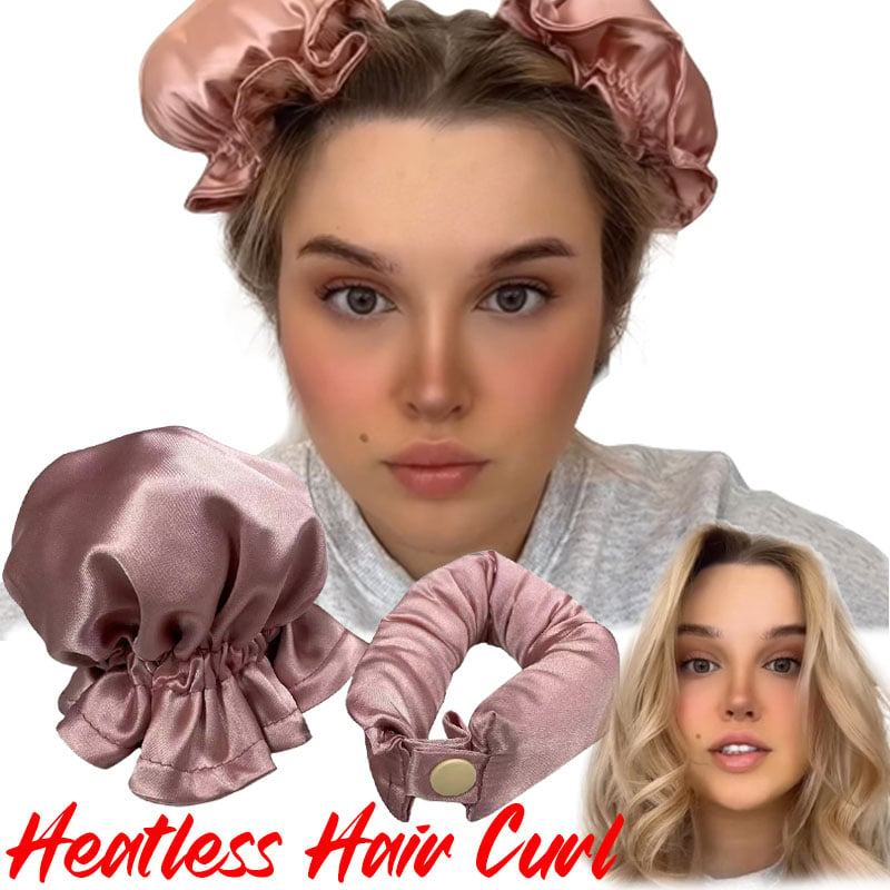 Satin Heatless Curling Set