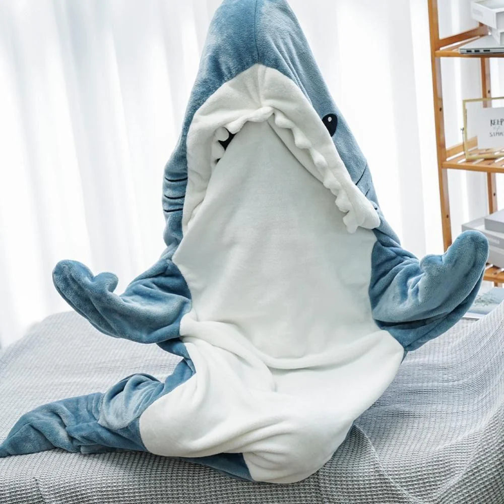 Shark Blanket Hoodie Onesize Fits All