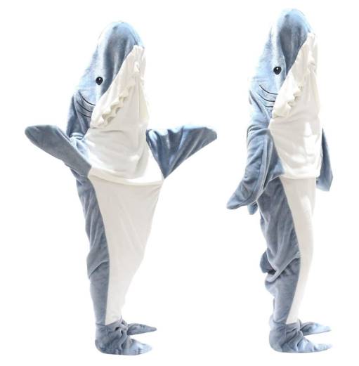 SHARK ONESIE PAJAMAS