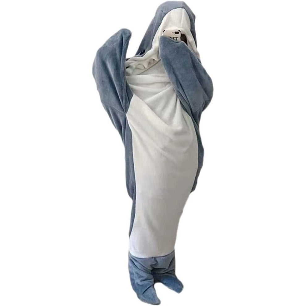 Shark Nap Hoodie