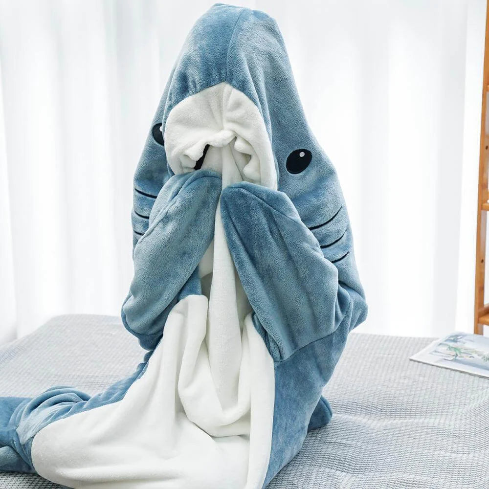 Sharky Blanket