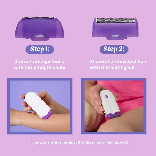 Shaverology Laser Hair Eraser