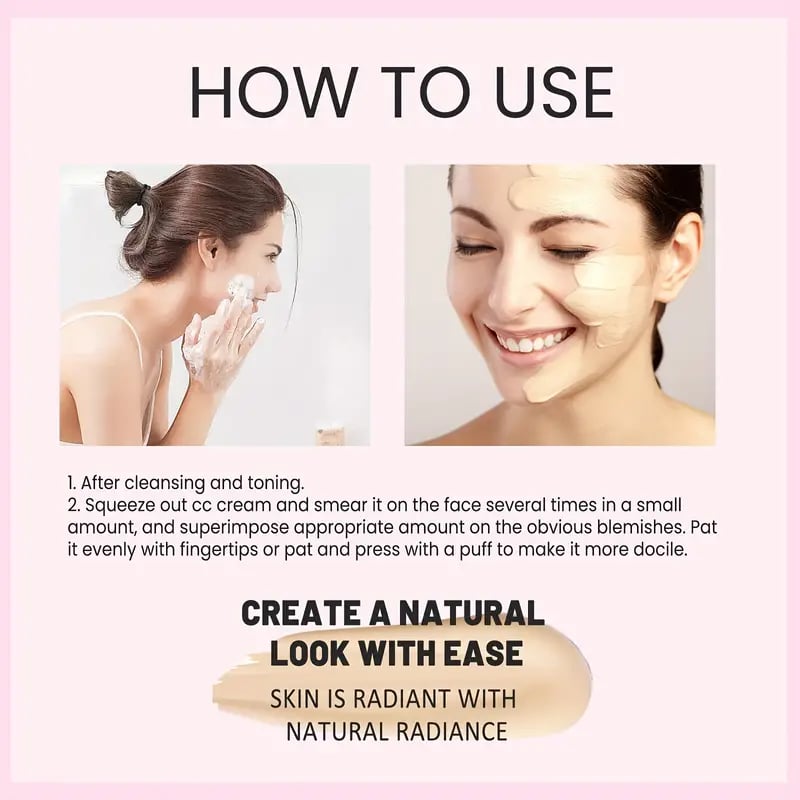 Skin Tone Adjusting CC Cream