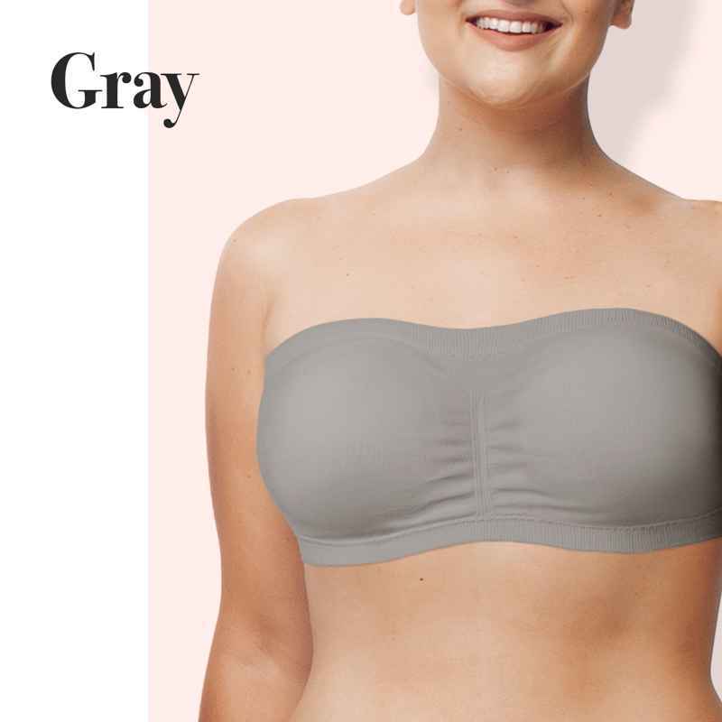 Skye Bra - Zeberfi - Pure Comfort Wireless Strapless Bra